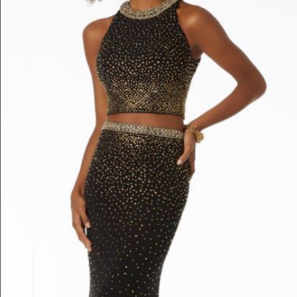 Mori lee evening dress